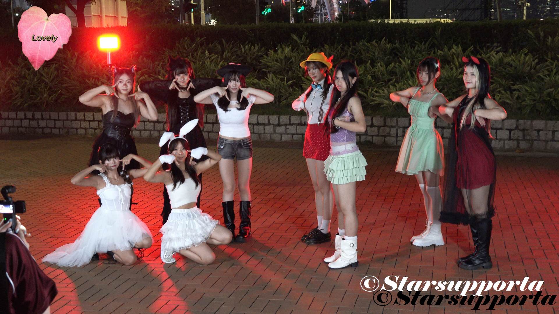 20261016 @palette_official.hk @ KPOP dance @ 香港大會堂門外